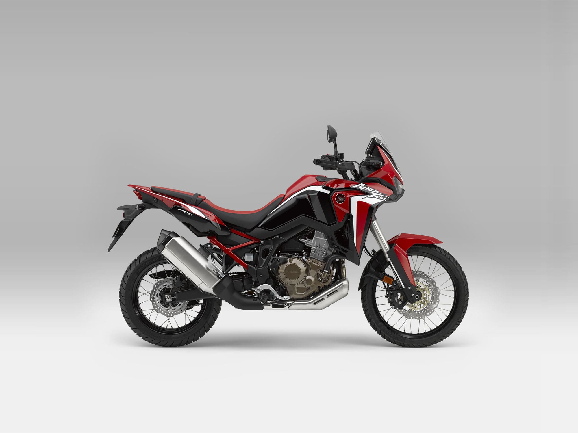 africa twin red