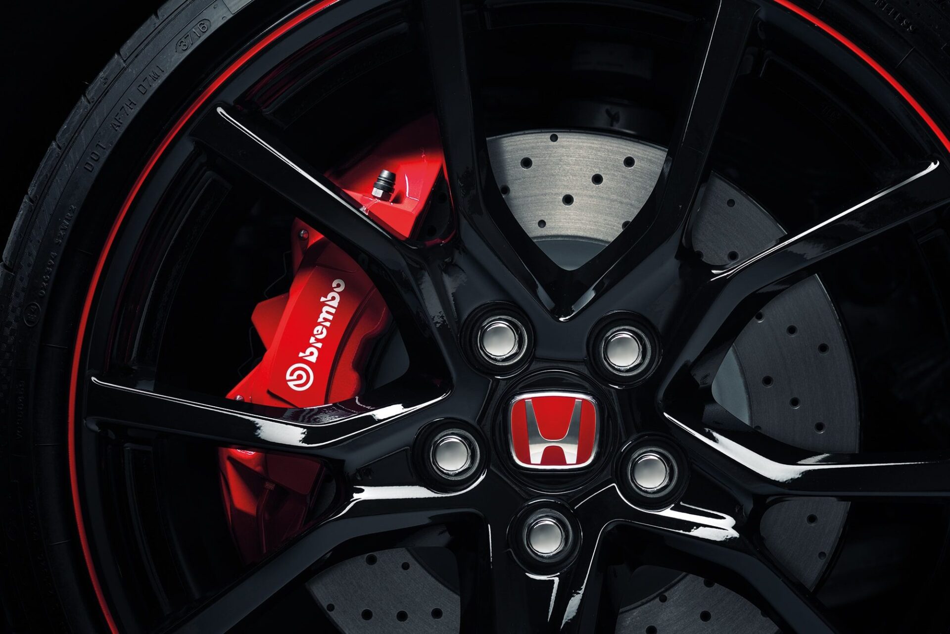 Placute de frana Honda originale