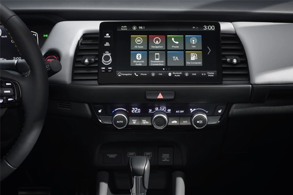 jazz jazz infotainment