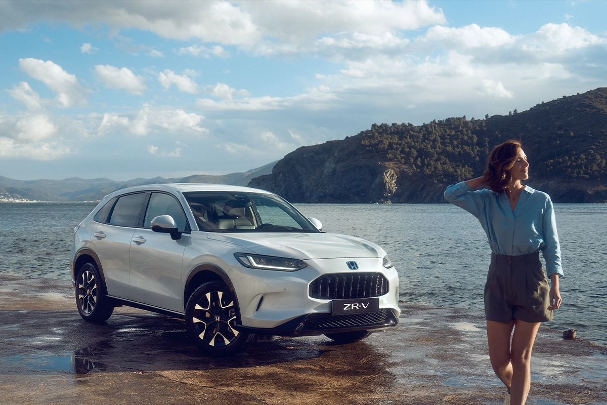 1 honda zr-v exterior