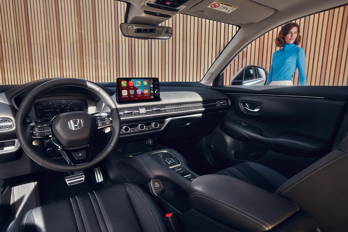 3 honda zr-v interior