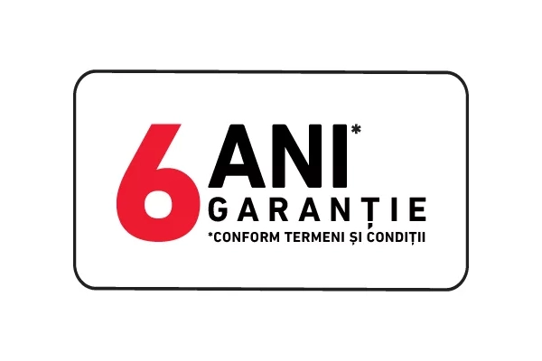 Garantie 6 ani