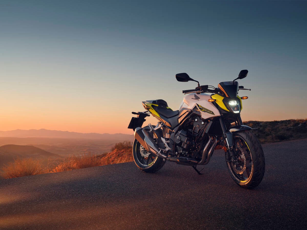 Honda Hornet 500