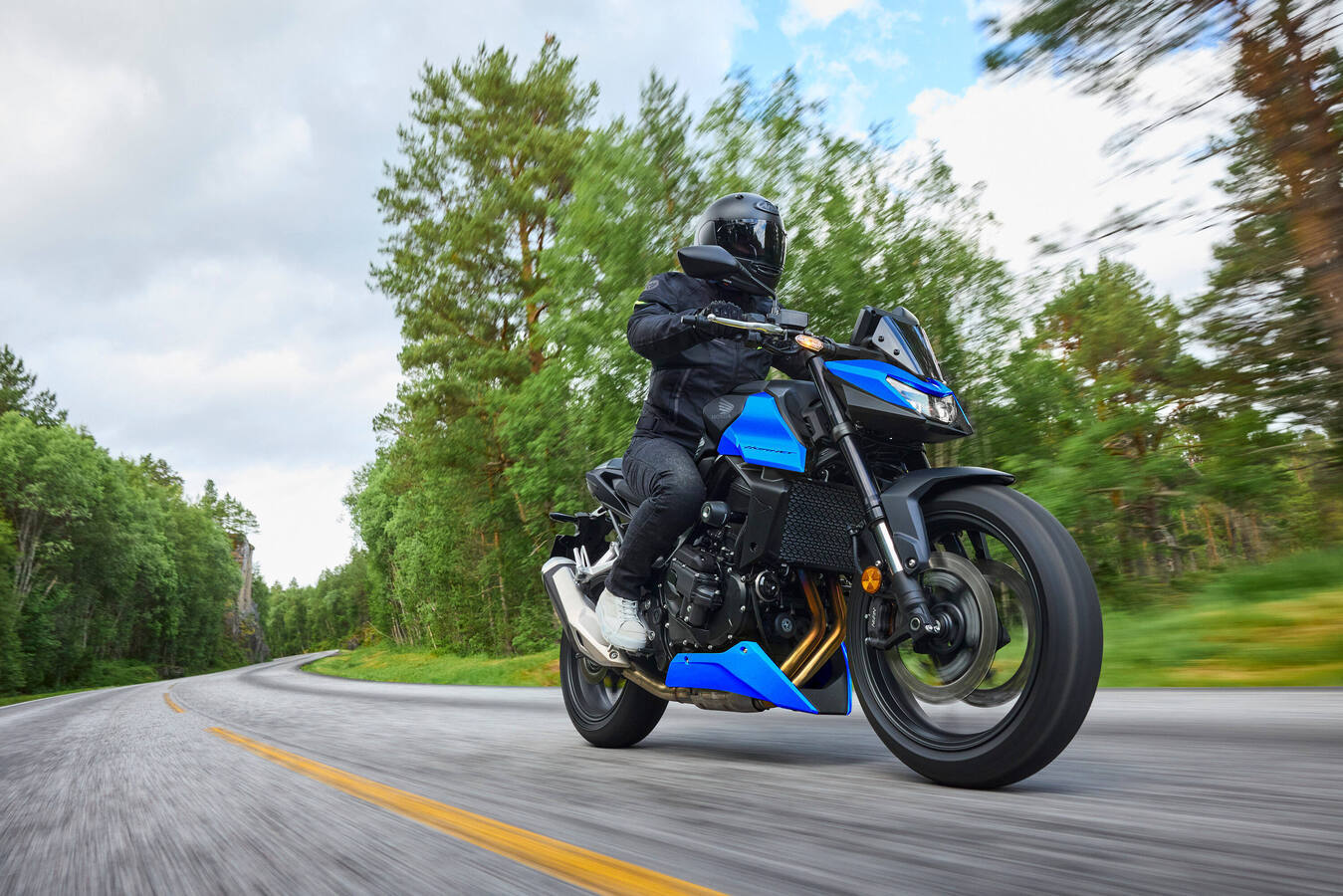 Honda Hornet 750 E-Clutch