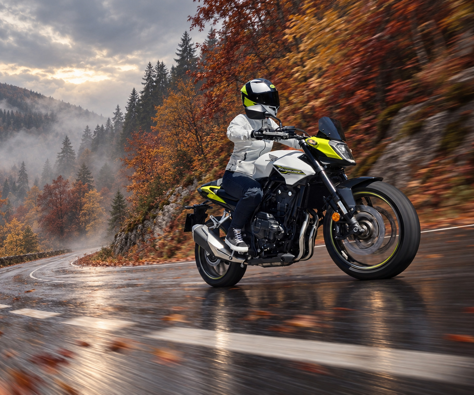 Moto Health Check Honda Nord