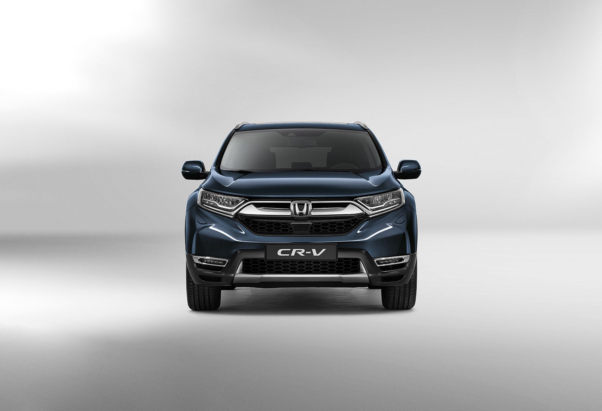 Honda CR-V in culoarea Cosmic Blue Metalic