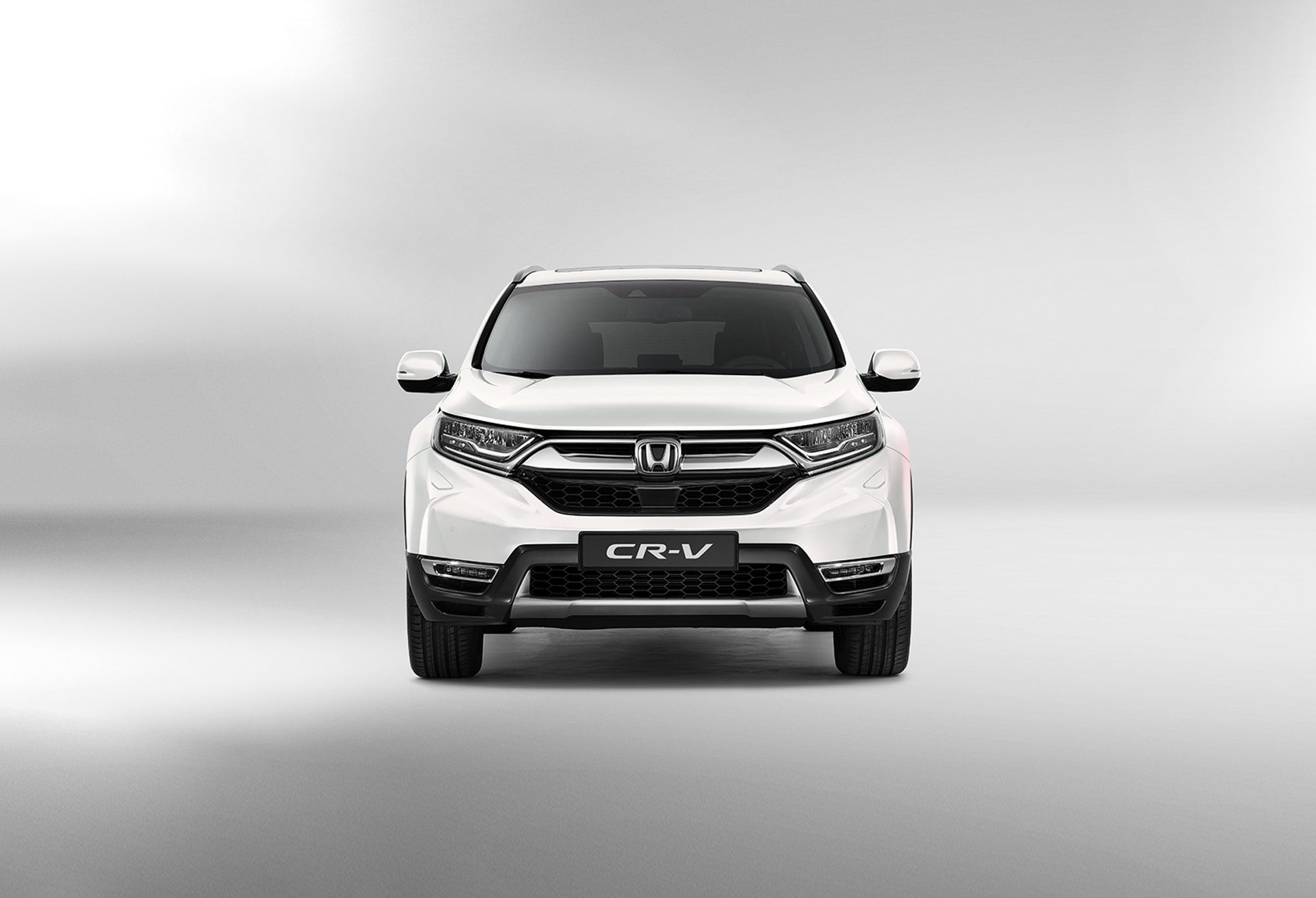 Honda CR-V Platinum in culorea White Pearl